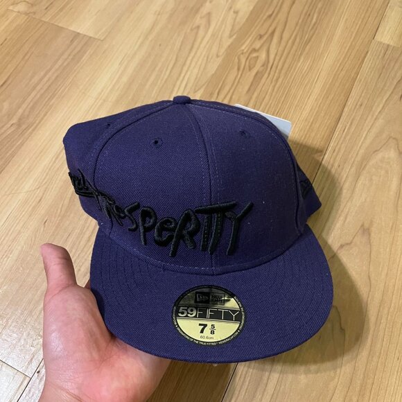 New Era Stussy Peace and Prosperity Fitted Hat - Picture 10 of 11